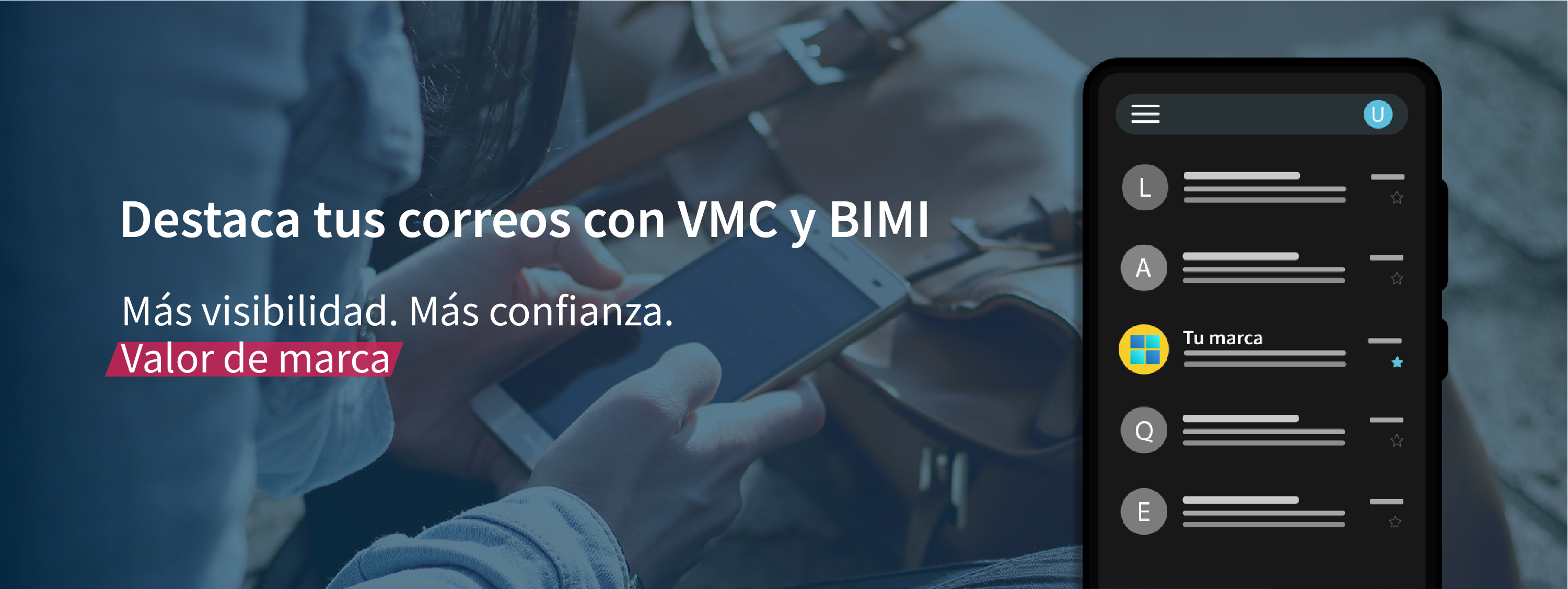 Certificado VMC para BIMI