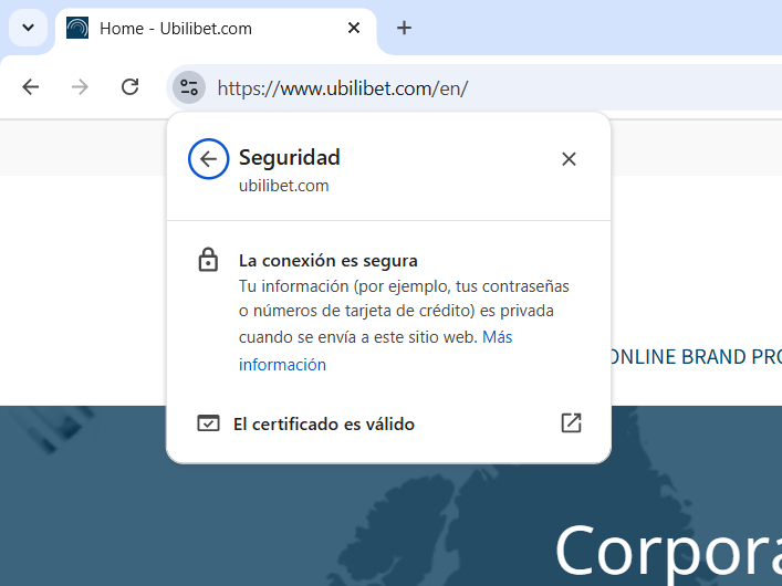 Certificado TLS/SSL