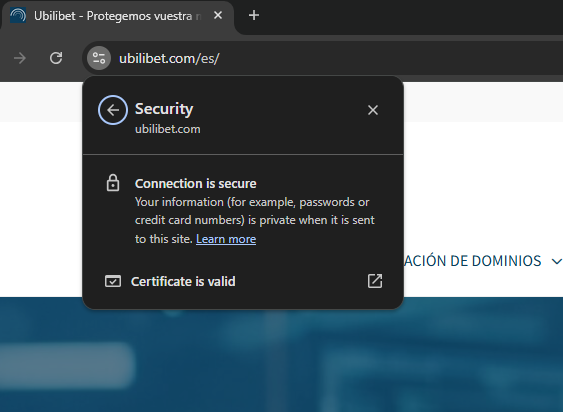 Changes in TLS/SSL certificate validity