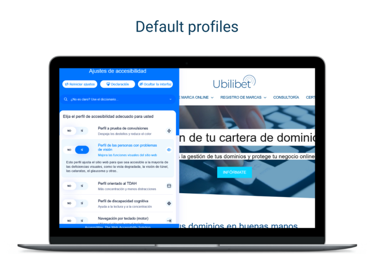 Digital Accessibility - Ubilibet.com