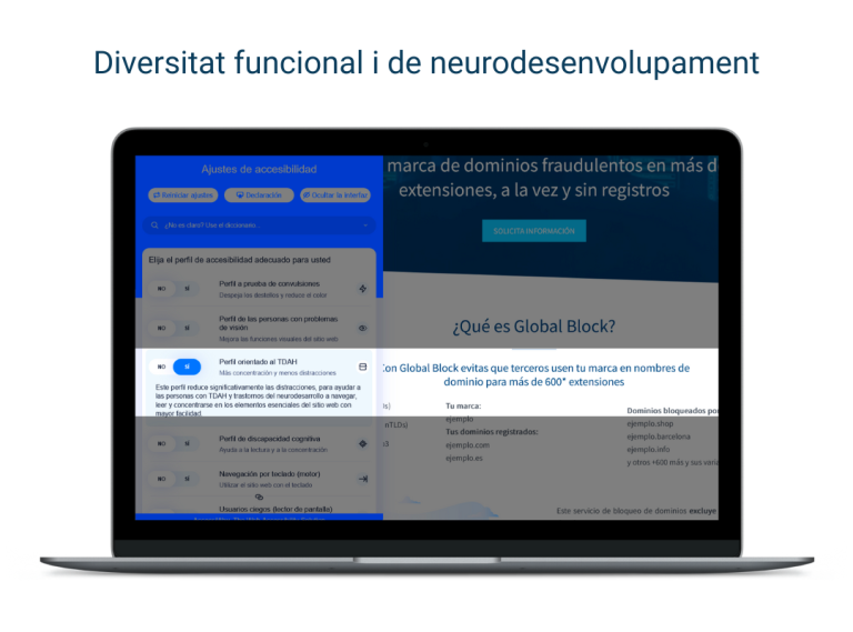 Accessibilitat digital - Ubilibet.com
