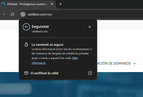 Canvis en la validesa dels certificats TLS/SSL
