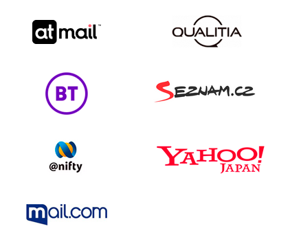 Clientes de correo que están considerando BIMI