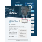 Brand TLD Elegibility Assessment