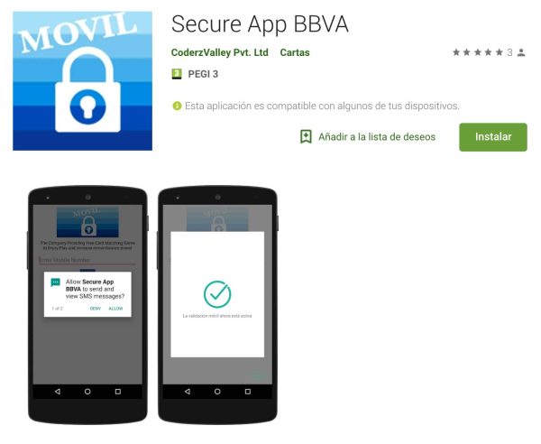 Fake-apps-from-banks-in-the-Google-Play-Store Ejemplo de app fraudulenta - Ubilibet.com
